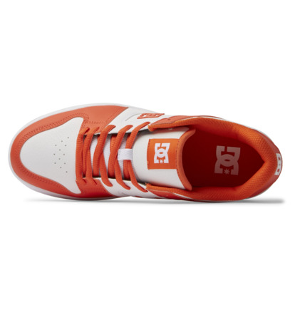 Tenisky DC Shoes Manteca 4 Sn Panske Biele Oranžové | DC-2164035