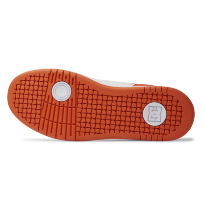 Tenisky DC Shoes Manteca 4 Sn Panske Biele Oranžové | DC-2164035