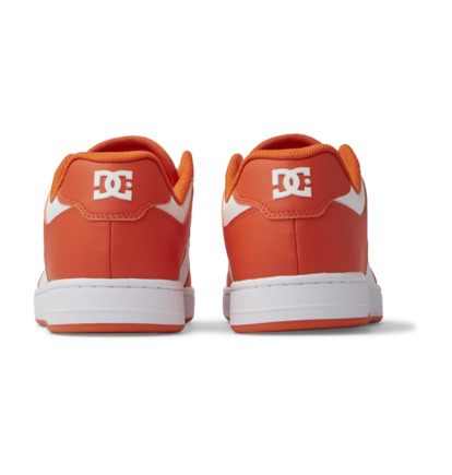 Tenisky DC Shoes Manteca 4 Sn Panske Biele Oranžové | DC-2164035