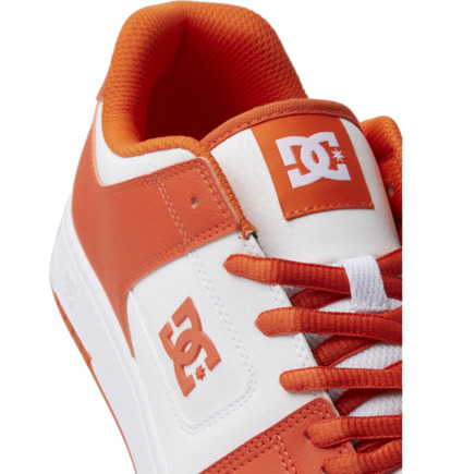 Tenisky DC Shoes Manteca 4 Sn Panske Biele Oranžové | DC-2164035