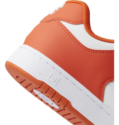 Tenisky DC Shoes Manteca 4 Sn Panske Biele Oranžové | DC-2164035