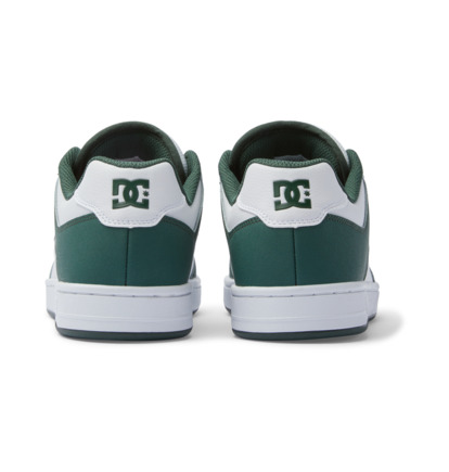 Tenisky DC Shoes Manteca Panske Biele Tmavo Olivovo Zelená | DC-4716092