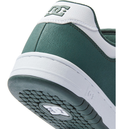 Tenisky DC Shoes Manteca Panske Biele Tmavo Olivovo Zelená | DC-4716092