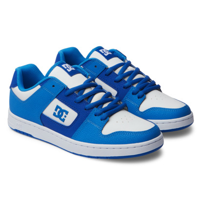 Tenisky DC Shoes Manteca Panske Modre Modre Biele | DC-6594031