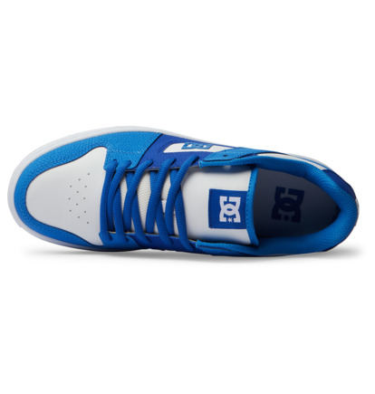 Tenisky DC Shoes Manteca Panske Modre Modre Biele | DC-6594031