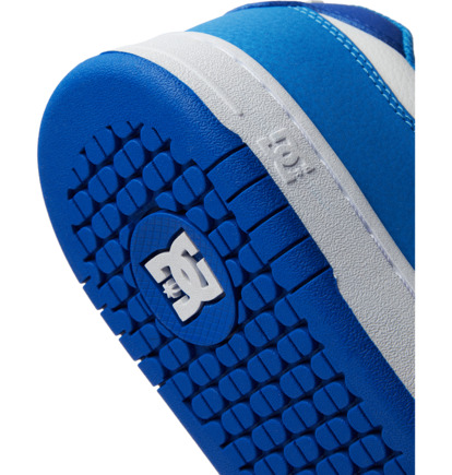 Tenisky DC Shoes Manteca Panske Modre Modre Biele | DC-6594031