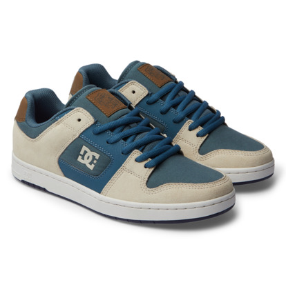 Tenisky DC Shoes Manteca Panske Siva Modre Biele | DC-6427185