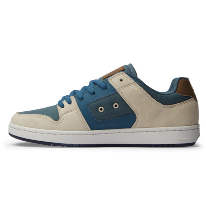 Tenisky DC Shoes Manteca Panske Siva Modre Biele | DC-6427185