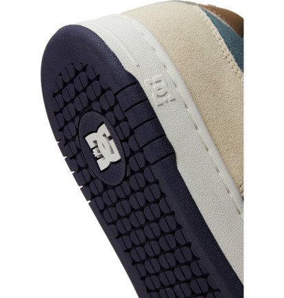 Tenisky DC Shoes Manteca Panske Siva Modre Biele | DC-6427185