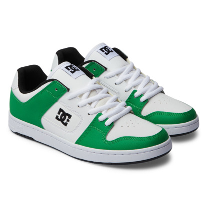 Tenisky DC Shoes Manteca Panske Zelene Biele Žlté | DC-5432907