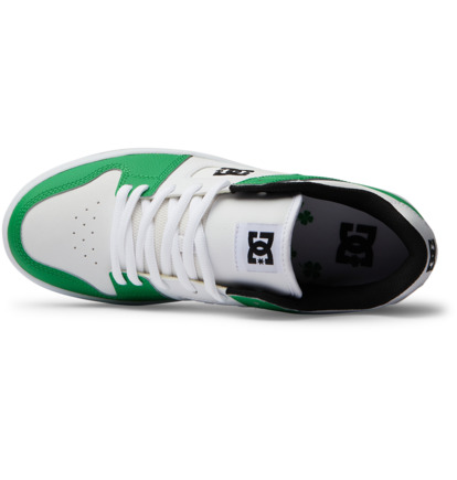 Tenisky DC Shoes Manteca Panske Zelene Biele Žlté | DC-5432907