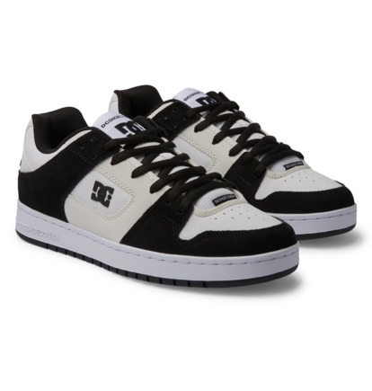 Tenisky DC Shoes Manteca SE Panske Biele Siva Čierne | DC-3785620