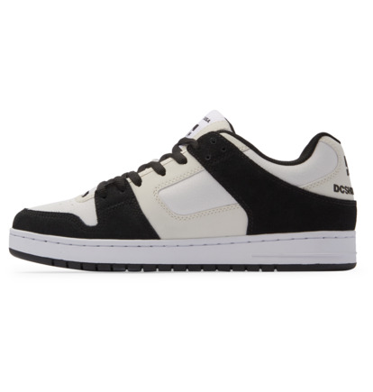 Tenisky DC Shoes Manteca SE Panske Biele Siva Čierne | DC-3785620