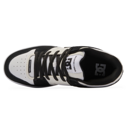 Tenisky DC Shoes Manteca SE Panske Biele Siva Čierne | DC-3785620