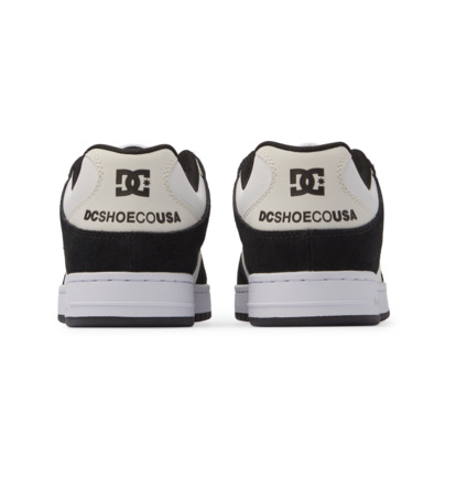 Tenisky DC Shoes Manteca SE Panske Biele Siva Čierne | DC-3785620