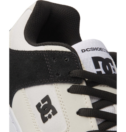 Tenisky DC Shoes Manteca SE Panske Biele Siva Čierne | DC-3785620