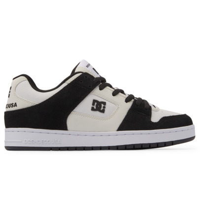 Tenisky DC Shoes Manteca SE Panske Biele Siva Čierne | DC-3785620