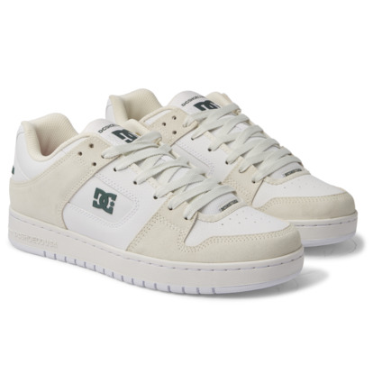 Tenisky DC Shoes Manteca SE Panske Biele | DC-3856127