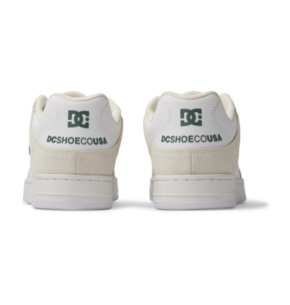 Tenisky DC Shoes Manteca SE Panske Biele | DC-3856127