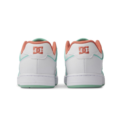 Tenisky DC Shoes Manteca Se Faux Panske Biele Zelene | DC-0418796