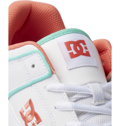 Tenisky DC Shoes Manteca Se Faux Panske Biele Zelene | DC-0418796