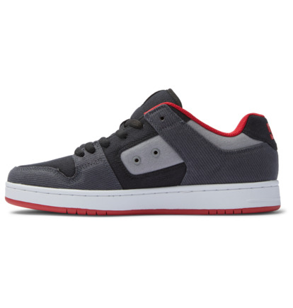 Tenisky DC Shoes Manteca Zero Waste Recycled Panske Čierne Siva Červené | DC-9263018