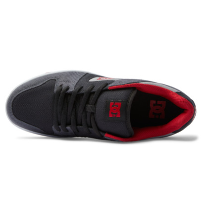 Tenisky DC Shoes Manteca Zero Waste Recycled Panske Čierne Siva Červené | DC-9263018