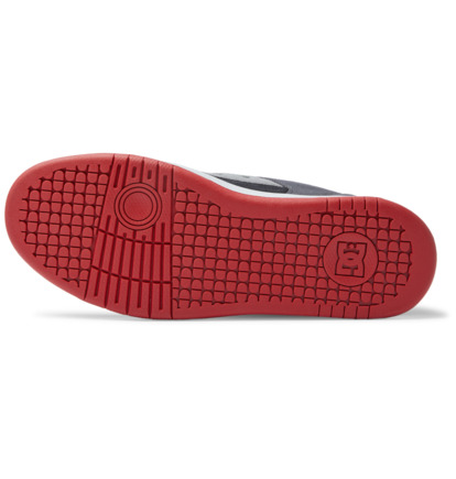 Tenisky DC Shoes Manteca Zero Waste Recycled Panske Čierne Siva Červené | DC-9263018