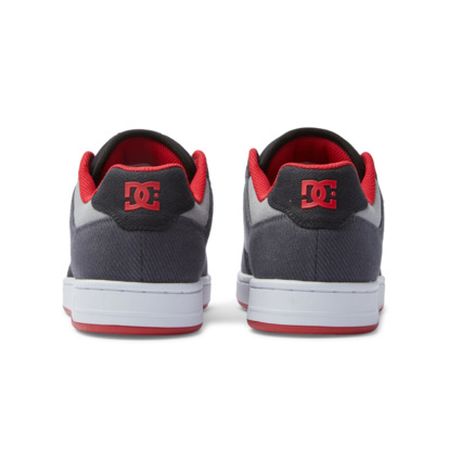 Tenisky DC Shoes Manteca Zero Waste Recycled Panske Čierne Siva Červené | DC-9263018