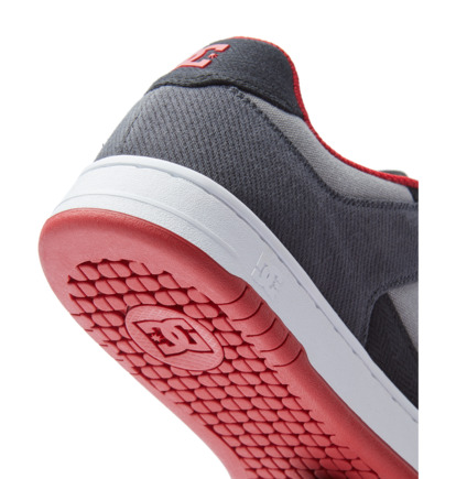 Tenisky DC Shoes Manteca Zero Waste Recycled Panske Čierne Siva Červené | DC-9263018