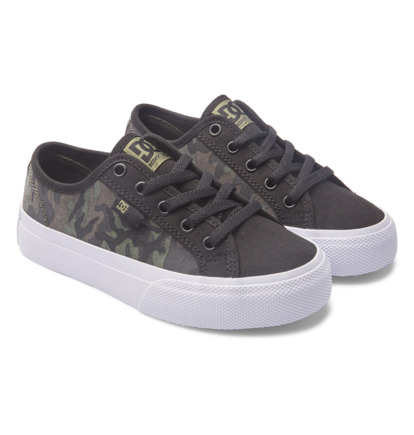 Tenisky DC Shoes Manual Detske Olivovo Zelená | DC-6814273