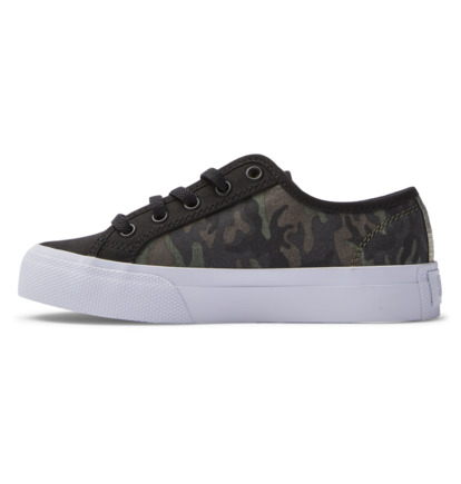 Tenisky DC Shoes Manual Detske Olivovo Zelená | DC-6814273