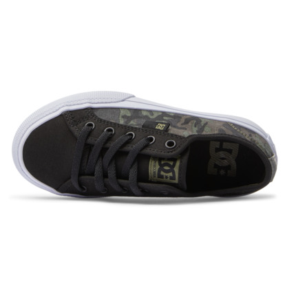 Tenisky DC Shoes Manual Detske Olivovo Zelená | DC-6814273