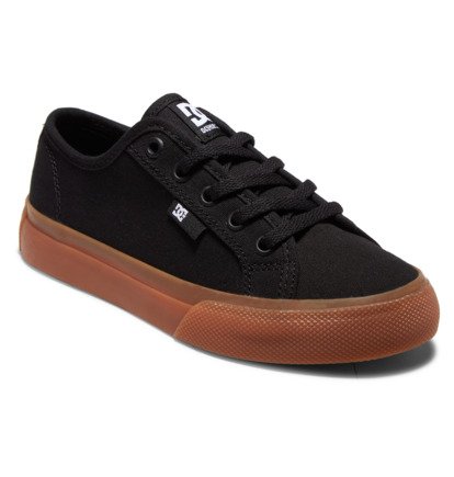 Tenisky DC Shoes Manual Detske Čierne | DC-4391580