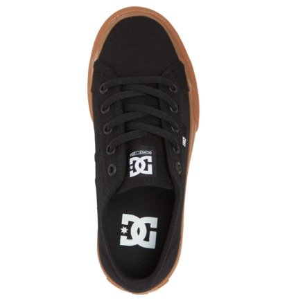 Tenisky DC Shoes Manual Detske Čierne | DC-4391580