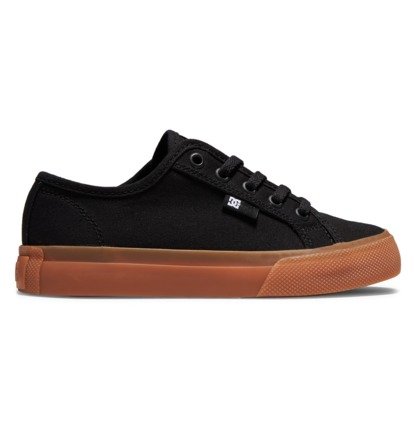 Tenisky DC Shoes Manual Detske Čierne | DC-4391580