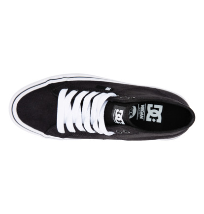 Tenisky DC Shoes Manual Hi Platform High-Top Damske Čierne Biele | DC-6790481