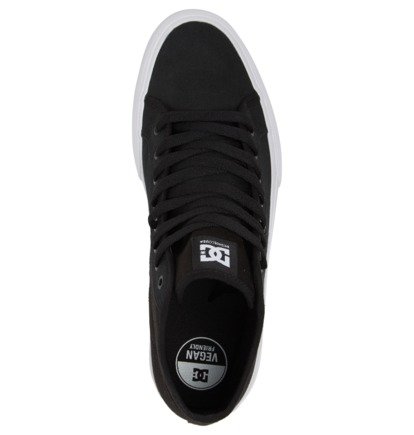 Tenisky DC Shoes Manual Hi Txse High-Top Panske Čierne Biele | DC-2813705