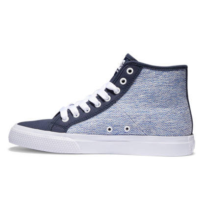 Tenisky DC Shoes Manual High-Top Damske Modre Biele | DC-7139826