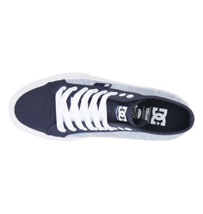 Tenisky DC Shoes Manual High-Top Damske Modre Biele | DC-7139826