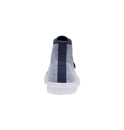 Tenisky DC Shoes Manual High-Top Damske Modre Biele | DC-7139826