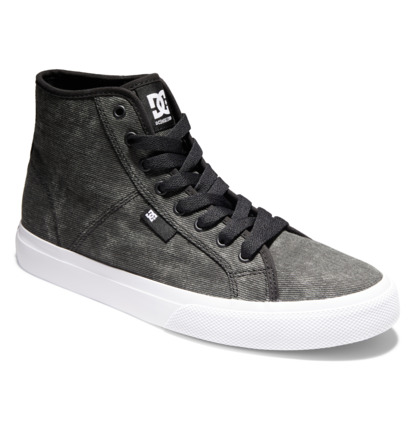 Tenisky DC Shoes Manual High-Top Panske Tmavo Siva | DC-8257390