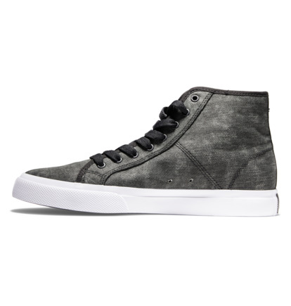 Tenisky DC Shoes Manual High-Top Panske Tmavo Siva | DC-8257390