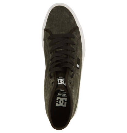 Tenisky DC Shoes Manual High-Top Panske Tmavo Siva | DC-8257390