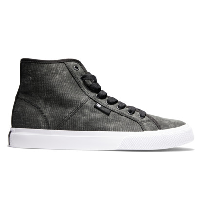 Tenisky DC Shoes Manual High-Top Panske Tmavo Siva | DC-8257390