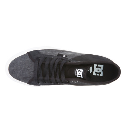 Tenisky DC Shoes Manual High-Top Panske Čierne Modre Svetlomodrá | DC-1950864