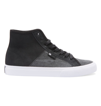 Tenisky DC Shoes Manual High-Top Panske Čierne Modre Svetlomodrá | DC-1950864