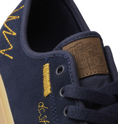 Tenisky DC Shoes Manual Le Panske Námornícka Modrá Hnedožltý | DC-1836472