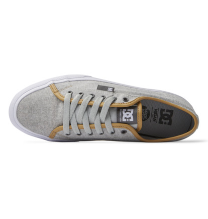 Tenisky DC Shoes Manual Panske Siva Svetlo Siva | DC-0753186