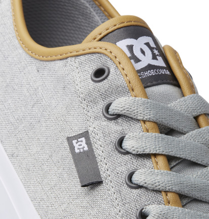 Tenisky DC Shoes Manual Panske Siva Svetlo Siva | DC-0753186